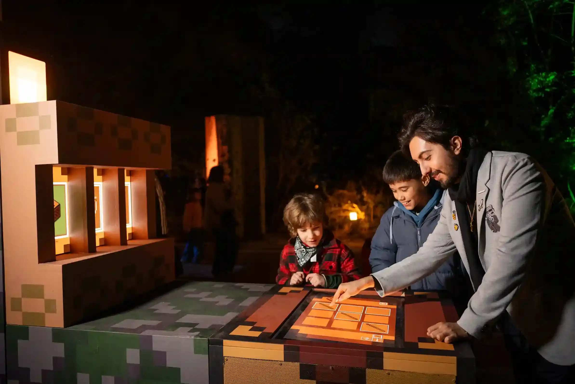 Ekskluzivni Minecraft ogrtač Digitalna nagrada za Minecraft iskustvo